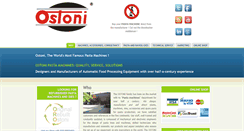 Desktop Screenshot of ostoni.com